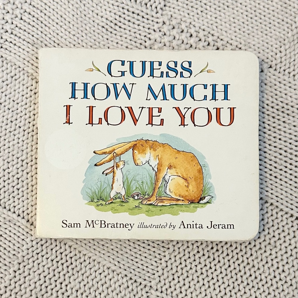 Guess how much I love you book